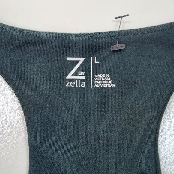 Z by Zella Outscore Tennis Dress Womens Large L Green Athletic Pickleball I13X - Picture 5 of 8